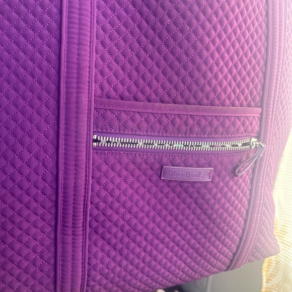 Purple Vera Bradley bag! - Picture 2 of 4